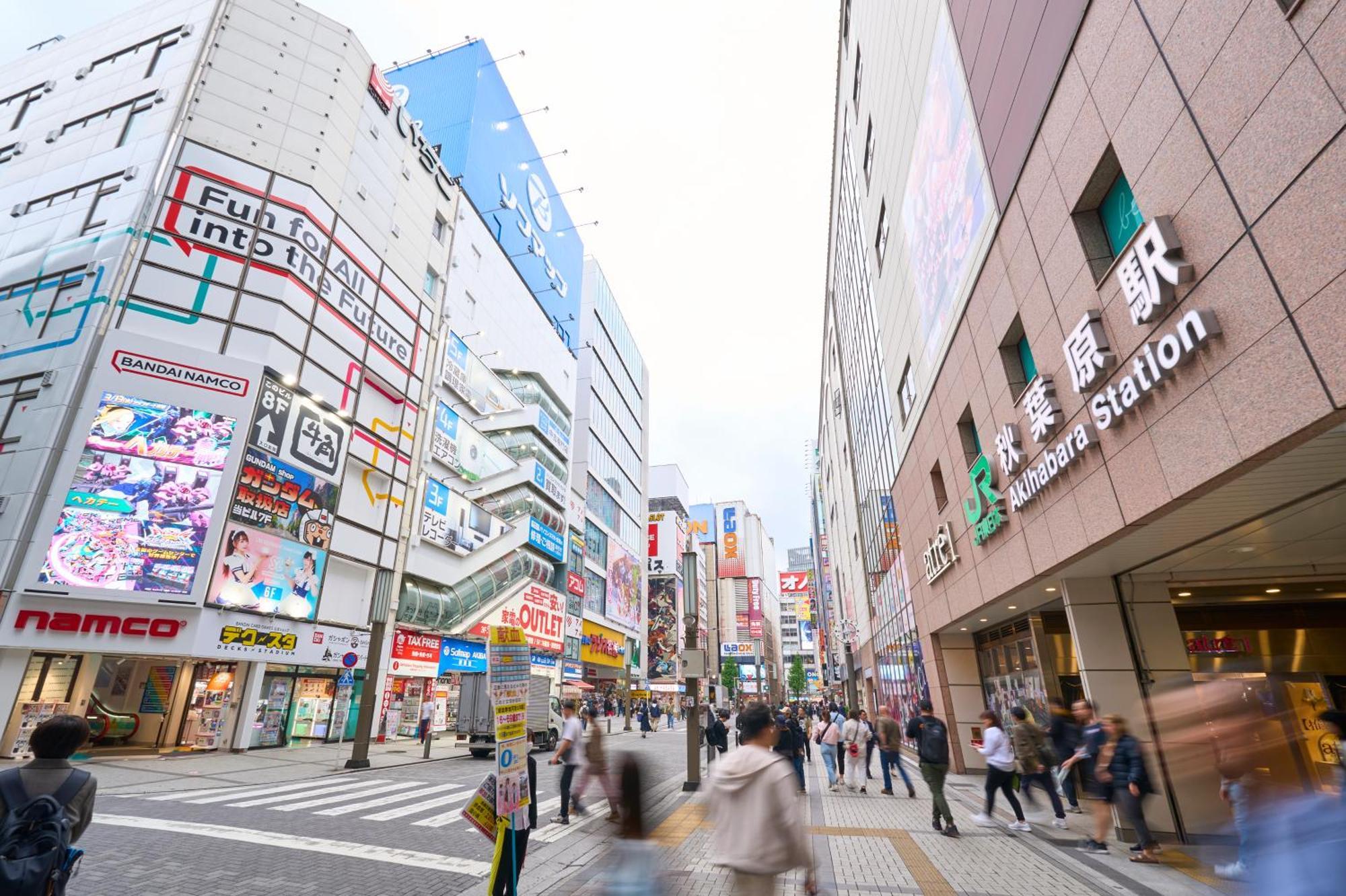 Hotel Resol Akihabara Tokio Exterior foto